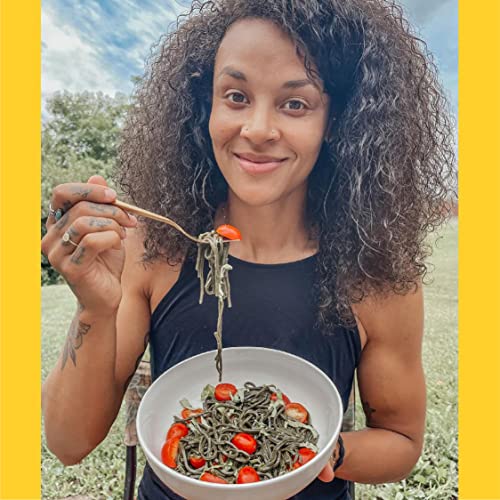 Sun Chlorella Japanese Udon Noodles Chlorella Green Algae Instant Healthy Boost For Soup, Pasta, Stir Fry Bowls - Dry, Ready To Cook - Vegan, Vegetarian - 7.8 Oz (4 Servings) #TOP7