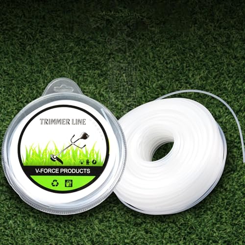Cordon de lanceur nylon tressé robuste pour débroussailleuse - 7