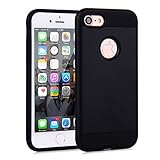 iPhone 7 Case, CSTG Resilient [Black] Ultimate protection from drops and impacts for Apple iPhone 7