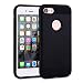 iPhone 7 Case, CSTG Resilient [Black] Ultimate protection from drops and impacts for Apple iPhone 7