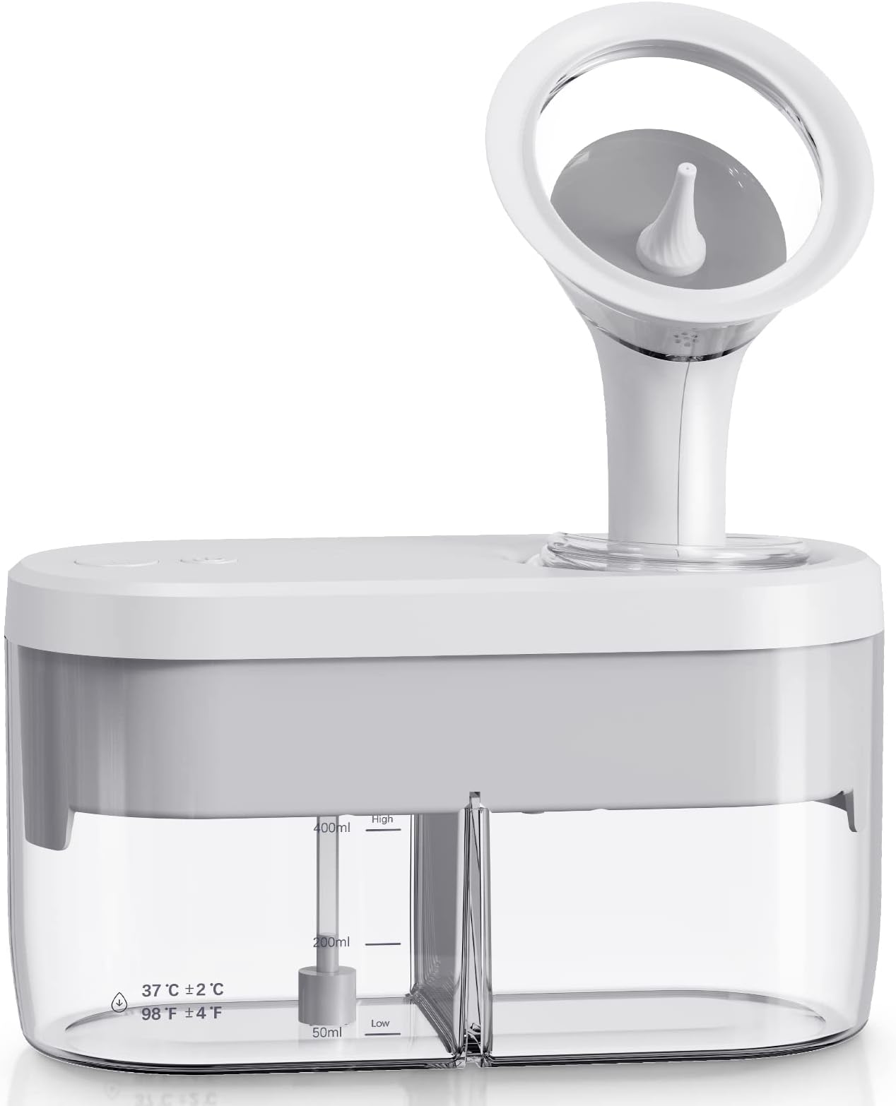 Electric Ear Wax Removal Kit, Water Powered Ear Cleaner Ear Wax Remover, Rechargeable Ear Cleaning Kit Ear Irrigation Flushing System, Earwax Removal Tool with 4 Cleaning Modes for Home Use