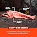 S.O.L. Survive Outdoors Longer SOL Escape Bivvy with Hood - Orange, 60 GSM
