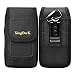 Produktbild Gürteltasche für Samsung Galaxy A02s A12 A21s A32 M11 S20 Realme 8 Pro GT Neo2 Redmi Note 9 POCO F3 Handy Holster Nylon Tasche Smartphone Tasche mit Kartenschlitz Haken