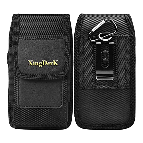 Custodia Con Clip Per OnePlus 8 Pro | SOGA Weave Armor | Include Vetro Temperato E Kickstand