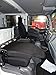 Durafit Seat Covers, I2280-I2281 C1, 2007-2022 Isuzu NPR Crew Cab, 40/60 Split Bench Seat, Driver Side Bucket, Passenger Side Bench, Waterproof Seat Covers in Black Endura Fabric