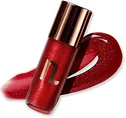 Nina Gloss Labial Instant Glow - Morango do Amor Gold Edition
