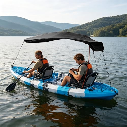 Auvent de kayak installation facile pour ne plus subir la pluie en canoë