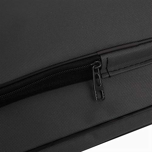 Image of JIAHG Water-Resistant Art Portfolio Carry Bag A3 Art Work Portfolio Tote Drawing Board Bag Portable Painting Sketch Pad Storage Bag Professional Art Organizer for Palette Paints Brushes