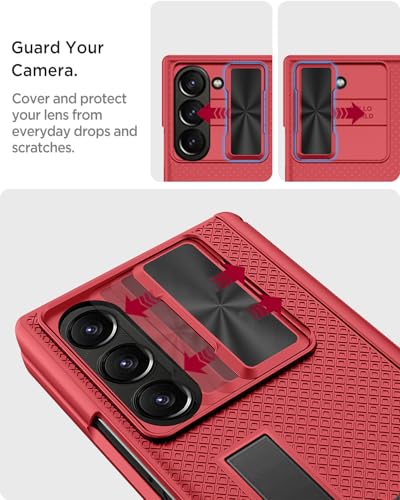 Coque rigide Galaxy Fold 7 Miimall avec béquille et verre de sécurité