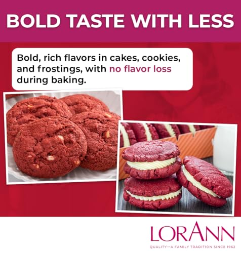 Image of LorAnn Oils Red Velvet Emulsion & Flavoring For Baking