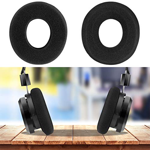 Almohadillas de espuma de reemplazo Geekria Comfort para audífonos GRADO SR80i, SR80, SR60i, SR60, SR225i, SR225, SR125i, SR125, RS2i, RS1i, GS1000i (Negro) miniatura 5