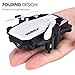 SIMREX X300C Mini Drone RC Quadcopter Foldable Altitude Hold Headless RTF 360...