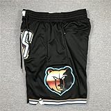 Zoom IMG-2 mcqomcil pantaloncini da basket grizzlies Zoom IMG-2 mcqomcil pantaloncini da basket grizzlies