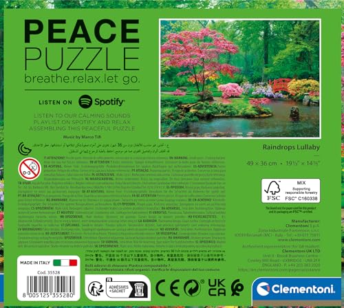 Peace Puzzle - 500 pièces - New
