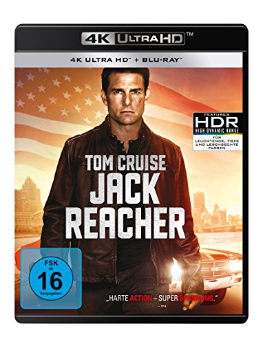 Jack Reacher (4K Ultra-HD) (+ Blu-ray 2D)