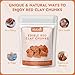 AEJESOP Red Clay, Edible Clay Chunks, Natural for Eating (Food), 3.5oz(100g)