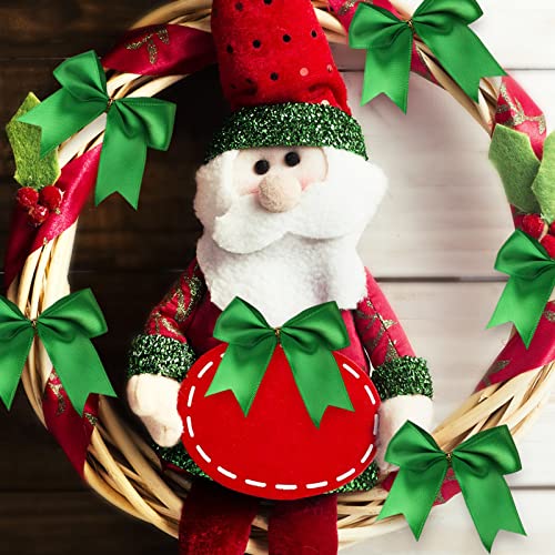 Gxhong 50 Pezzi Fiocchi di natale, Fiocchi di