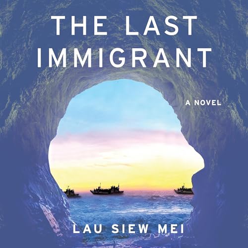Diseño de la portada del título Last Immigrant, The