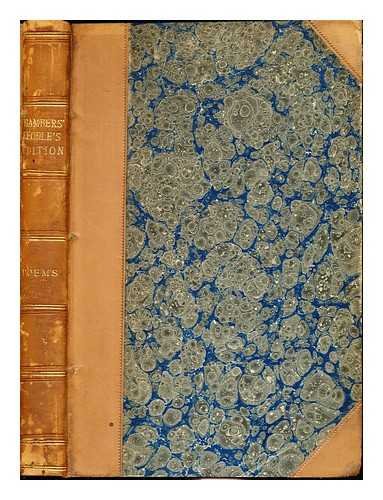 Poems B0007E7K84 Book Cover