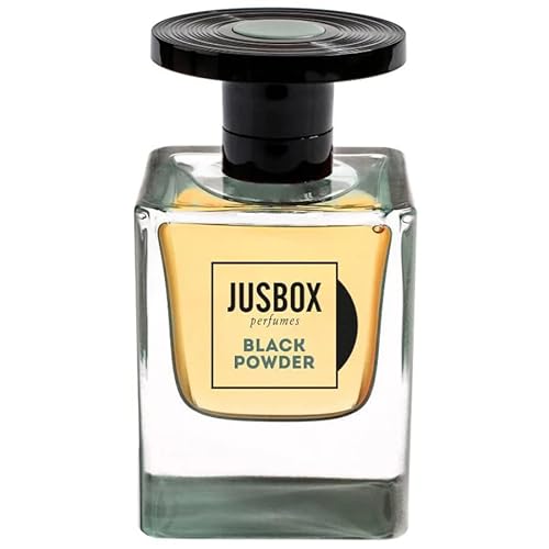 Jusbox Unisex Black Powder...