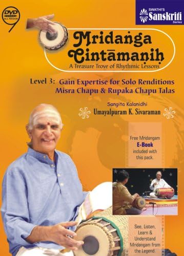 Mridanga Cintamanih Level 3 Misra Chapu & Rupaka Chapu Talas