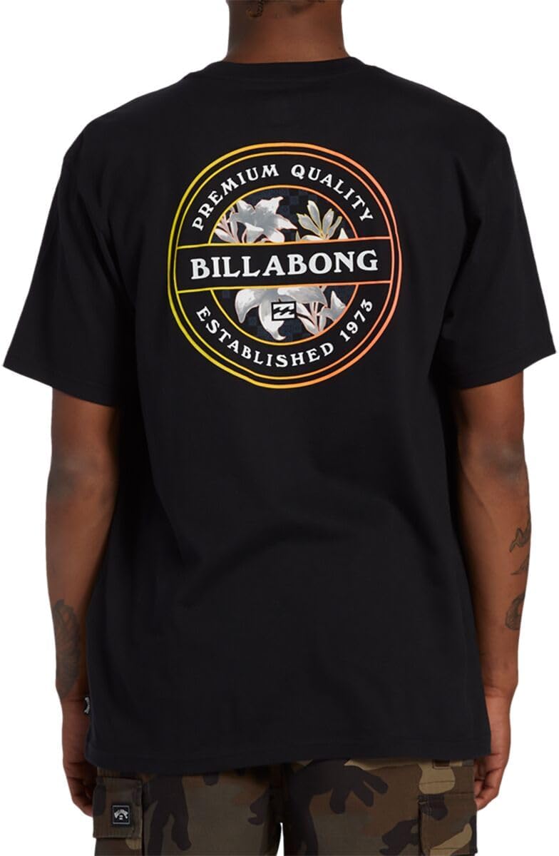 Billabong Men's Rotor Short Sleeve Tee Shirt