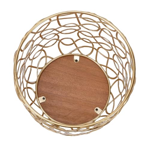 Miniatura 9 de Menduner Soporte Para Cápsulas De Café, Organizador De Cápsulas De Café De Gran Capacidad Con Alambre De Metal Engrosado Y Base De Madera Maciza, Para Mostrador De Cocina, Escritorio De Gold