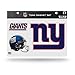 NFL New York Giants NFL Team Magnet Sheet, Blue, 11" x 8.5" x 25"