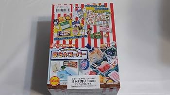 おはなし百貨 ミニチュア小物セット 全8種 Amazon.co.jp: リーメント Re-Ment ぷちサンプルシリーズ いっぱい買っ