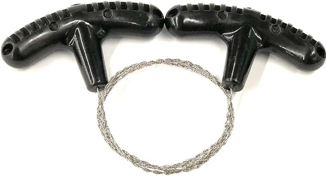 Practical Wire Saw (Wood, Wood, Wood, Plastic),