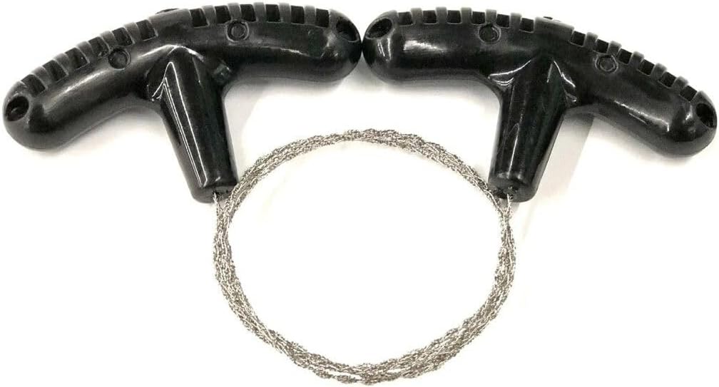 Practical Wire Saw (Wood, Wood, Wood, Plastic),