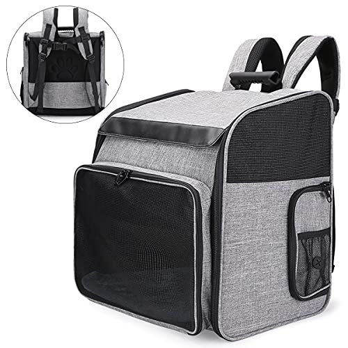 Mochila Bolsa Transporte Caes Pet Cachorro E Gato