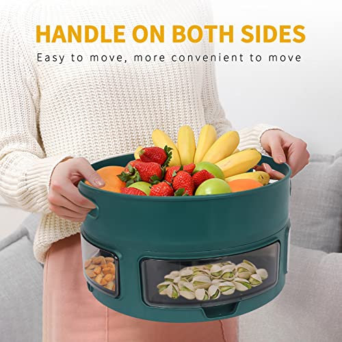 FYY Double Layer Rotating Turntable Organizer #TOP10