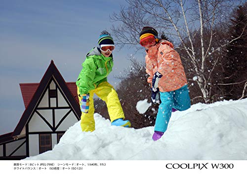 Nikon COOLPIX W300 OR クールピクス オレンジ の商品画像 11