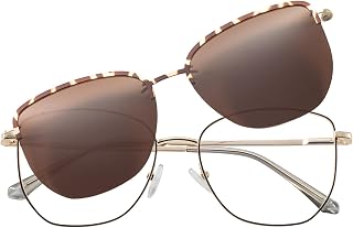 OCCI CHIARI Magnetic Clip on Sunglasses Readers Women Polarized Reading Sunglass 1.0 1.25 1.5 1.75 2.0 2.25 2.5 2.75 3.0