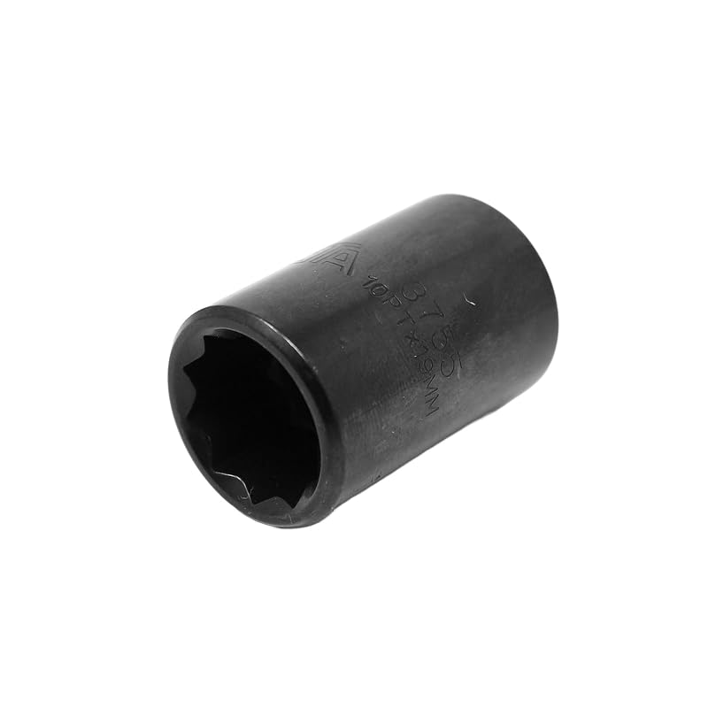 Soquete de 10 pontas para braço traseiro Honda e Acura CTA Tools 3755 com encaixe de 12,7 mm
