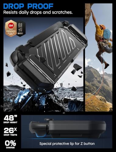 Image of SUPCASE Unicorn Beetle Pro Case for Nintendo Switch 2 2025, [Military-Grade Protection] [Joy Con Remove Friendly] Dockable Integrated Cover Accessories Compatible with Switch 2, Tilt