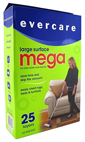 Evercare Mega Cleaning Roller With 3 Foot Extendable Handle (3 Pack) #TOP5