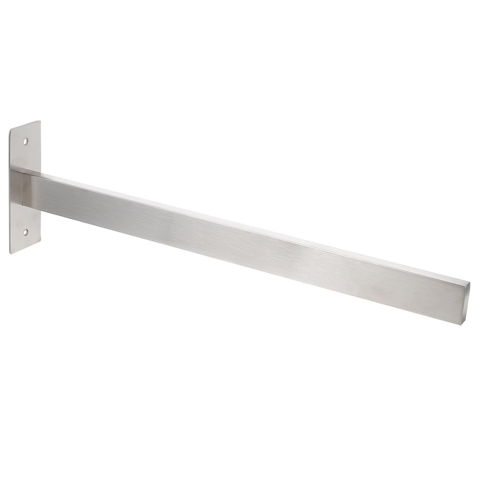 Portasciugamani in acciaio inox 304, montaggio a parete, senza foratura, elegante finitura argentata, perfetto per bagno e cucina, design elegante