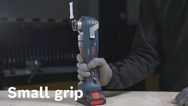 Utensile Multifunzione Bosch GOP 18V-34 | Professionale A Batteria Con Accessori - Foto 4