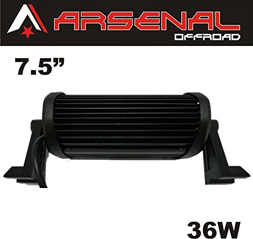 6 Inch Light, 36W Super Combo Beam 2,500Lm, Led Truck Light, Off Road, Rzr, Utv, Raptor, Bumper Rock, Tractors #TOP2