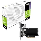 「Palit 112748 NVIDIA GeForce GT 710 サイレントパッシブクーラー 1GB DDR3 PCI Express 2.0 グラフィックスカード」の画像