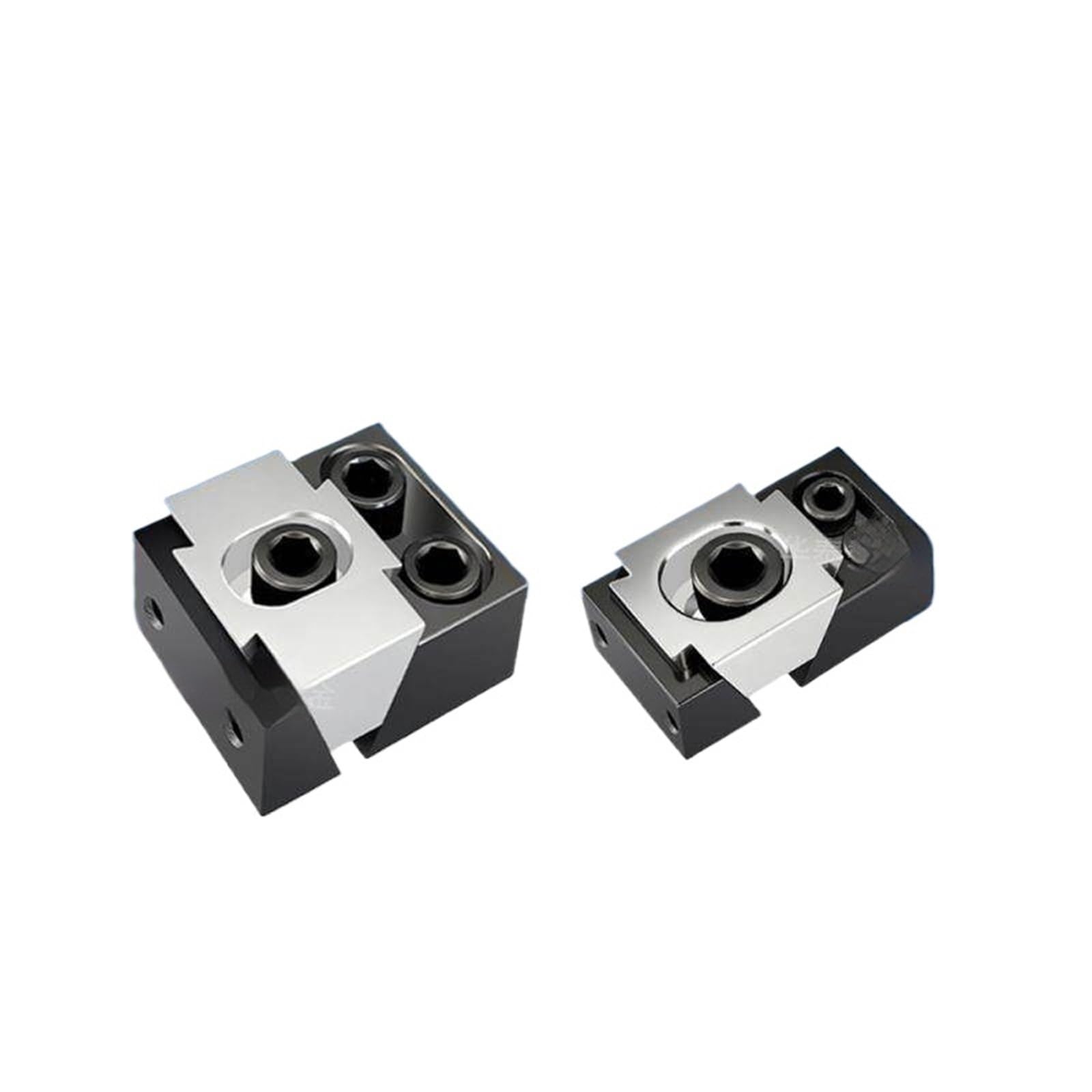 Qavlxie Single Side M8 Ok Clamp Side Clamping Quick Positioning Fixture Parallel Clamping Vise(Single Side M8)