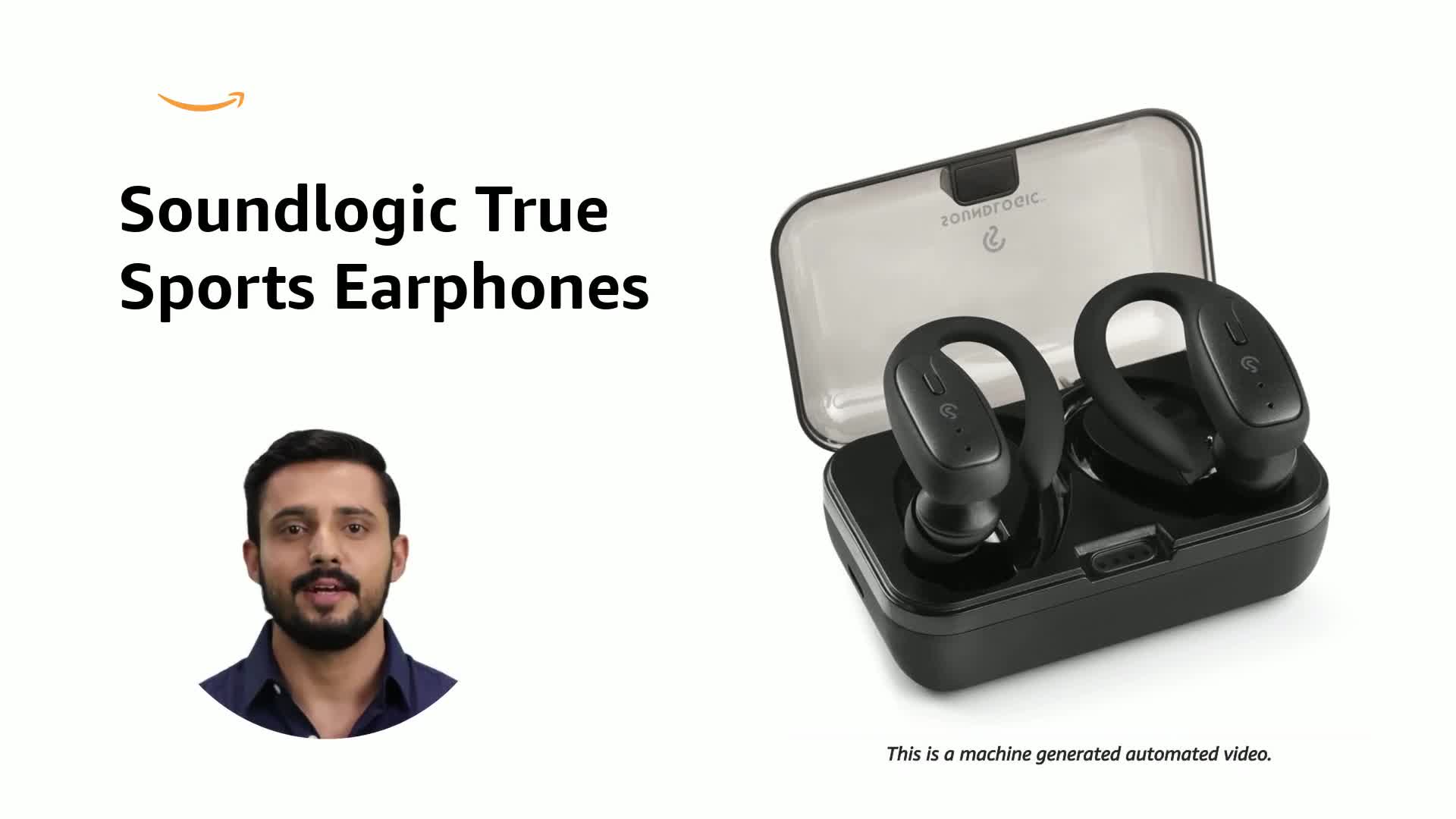 Bluetooth Earphone Soundlogic True Beats Top Soundlogic Bluetooth