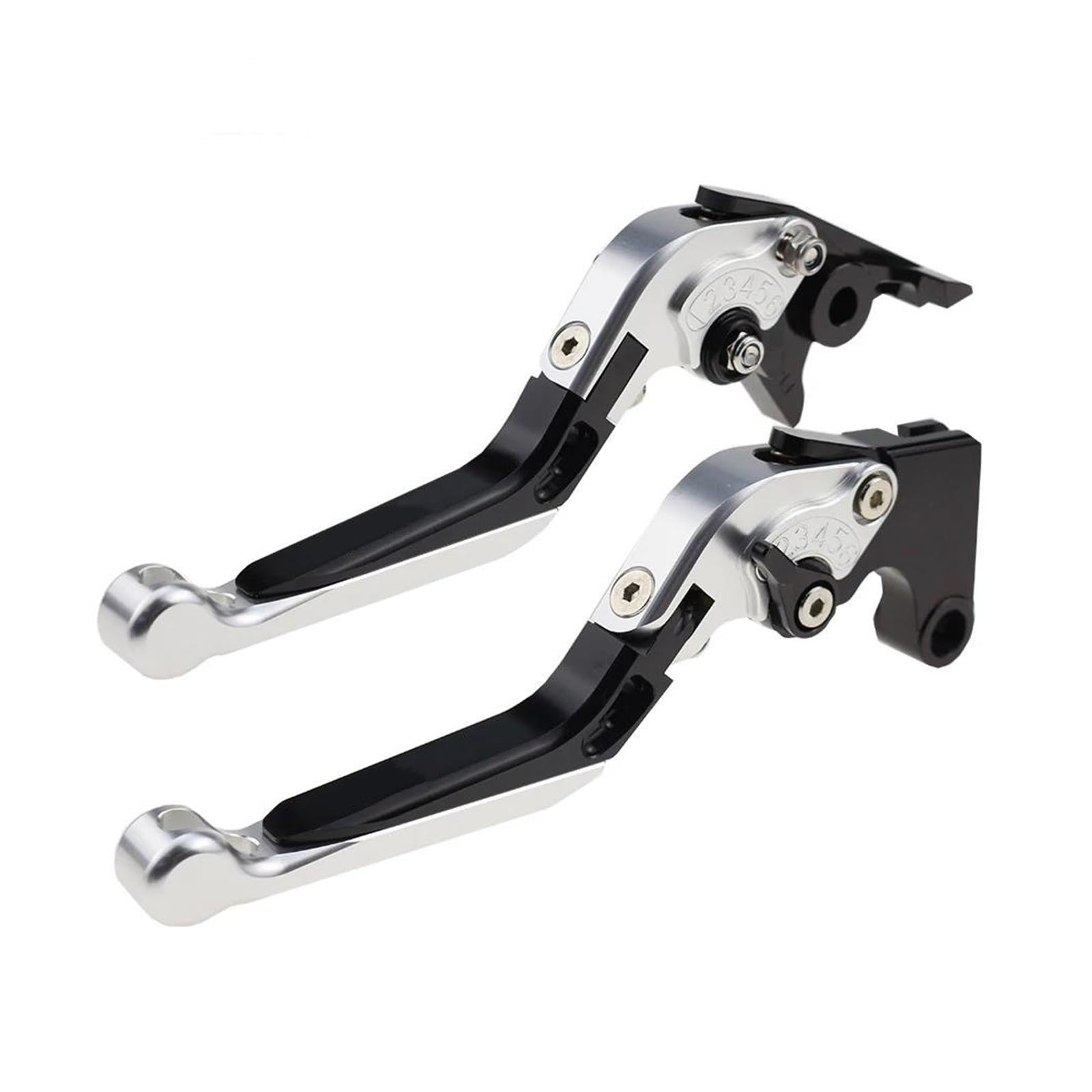 Rvevfbkbal E Clutch Handles Folding Xtendabl Brak Levers For Transalp Xl750 Xl 750 2023-2024(E)