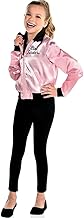 Amscan Girls Classic Pink Grease Jacket- Standard Size | 1 Pc., Multicolor, Medium US