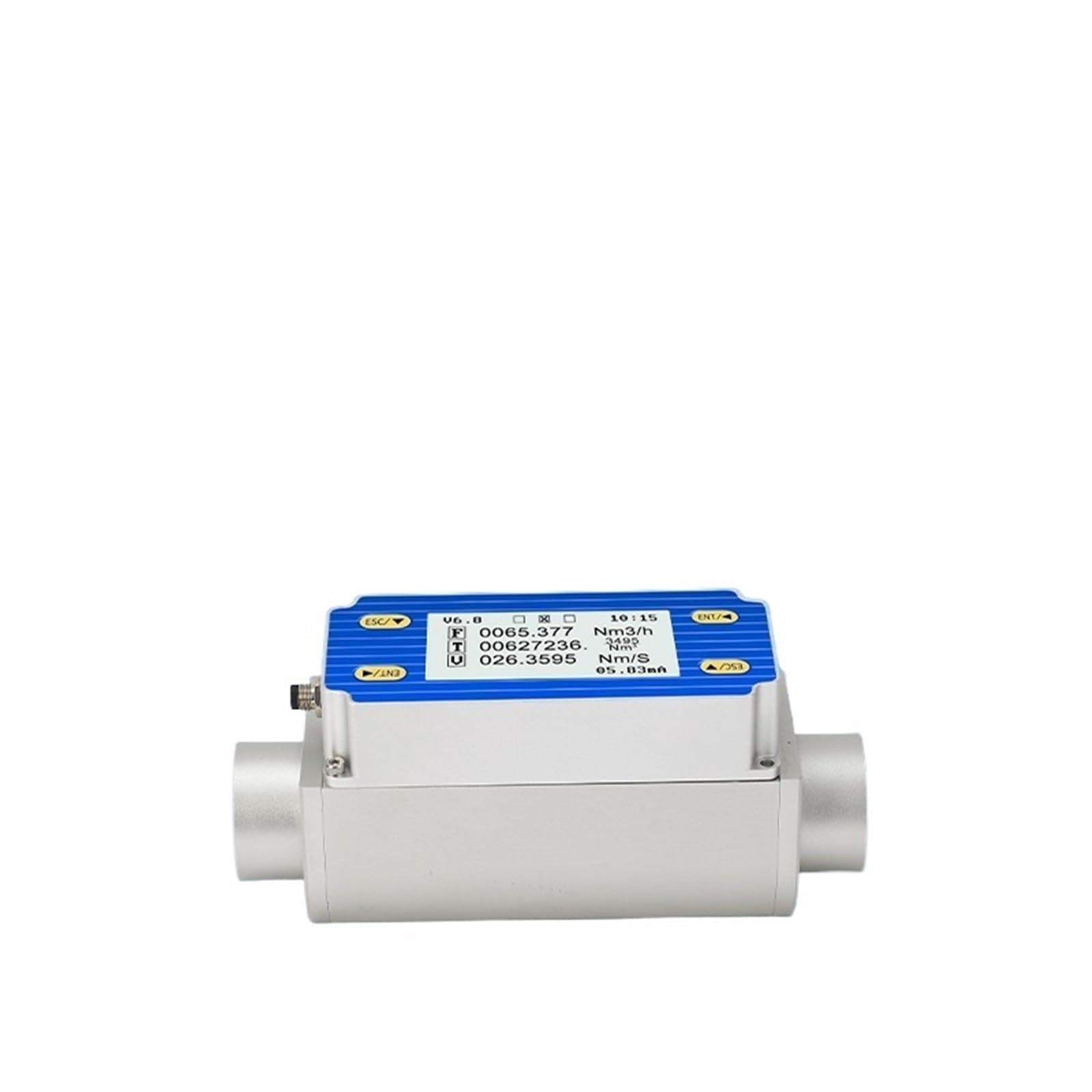 Micro flussimetri di Massa Termici for misurazioni Accurate del Flusso di Gas in strumentazione analitica e for semiconduttori biotecnologici(DN25)