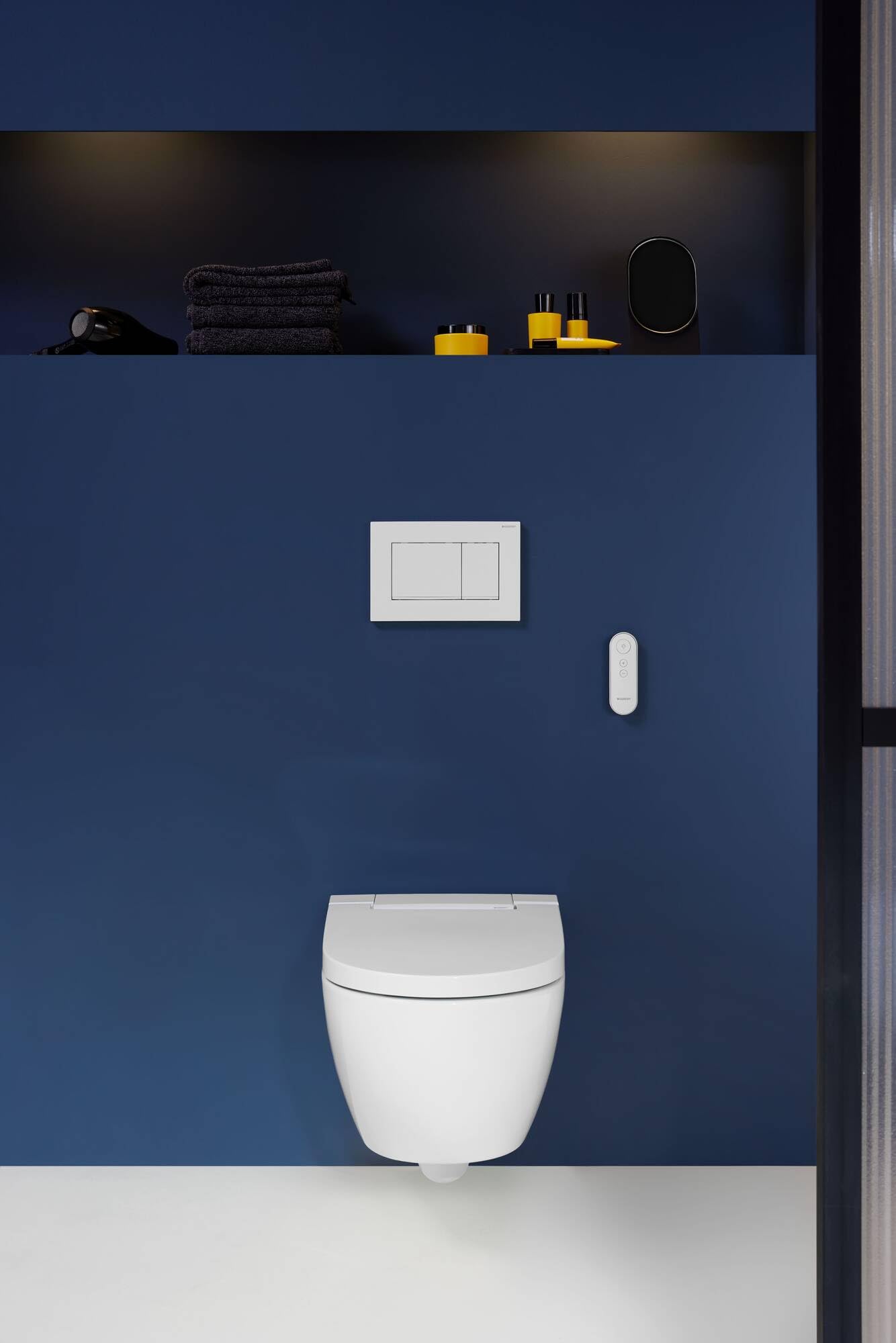Geberit AquaClean Alba WC douche, installation complète, WC suspendu, 146.350.01.1, 146.350.01.1