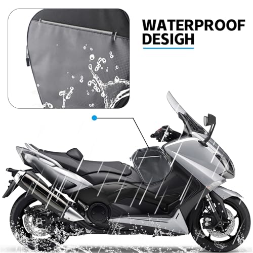 Bolsa para pedal de motocicleta y herramientas para Yamaha TMAX 530, 560 y Xmax 5