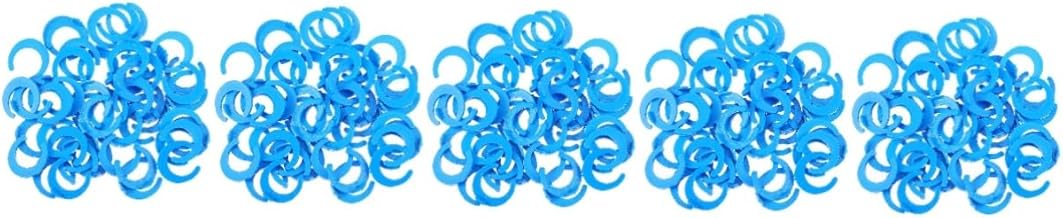 DOITOOL 250 Pçs Purificador De Água Fivela De Osmose Reversa Acessórios Do De Anel De Água Clipe De Travamento Do Purificador De Água Parte Do Purificador De Água Através Do